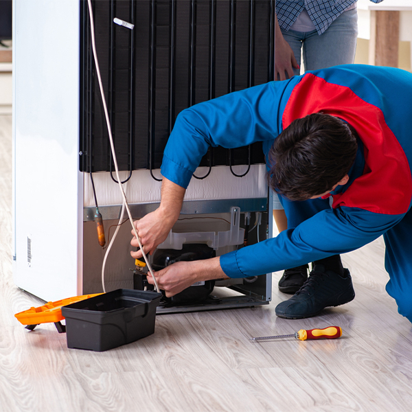 how long does it usually take to repair a refrigerator in Imperial